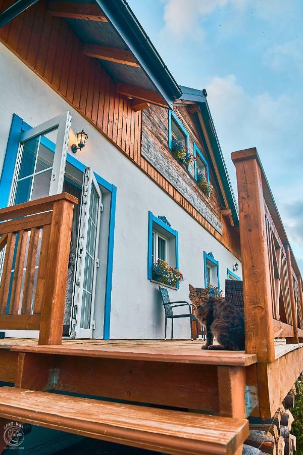 Villa Osada Chyze Jewki Cisna Exterior foto