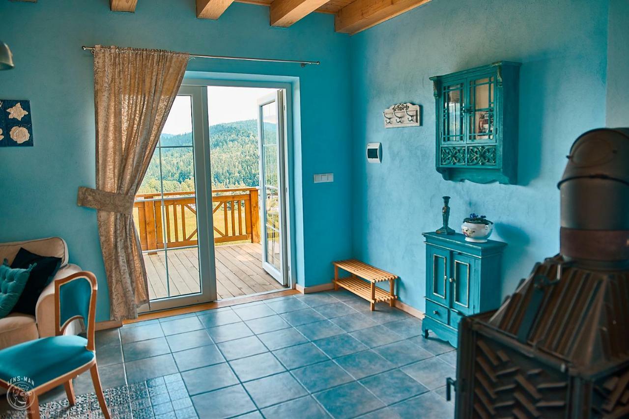 Villa Osada Chyze Jewki Cisna Exterior foto
